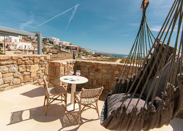 Summer Barbara ,private Pool * Mykonos Town